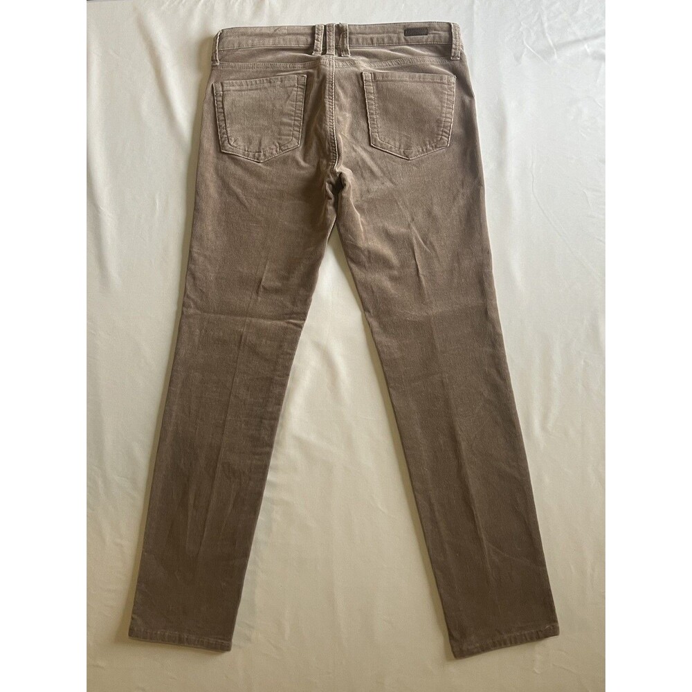 Pants KUT FROM THE KLOTH Size 6 Diana Tan  Corduroy jeans Womens retro Y2K pants - Picture 2 of 5